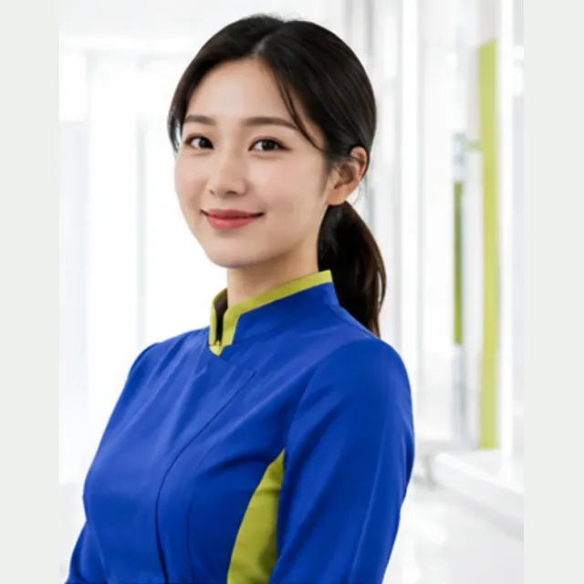 인천 상황별 이용 가이드 안내용 AI 인물 예시 22