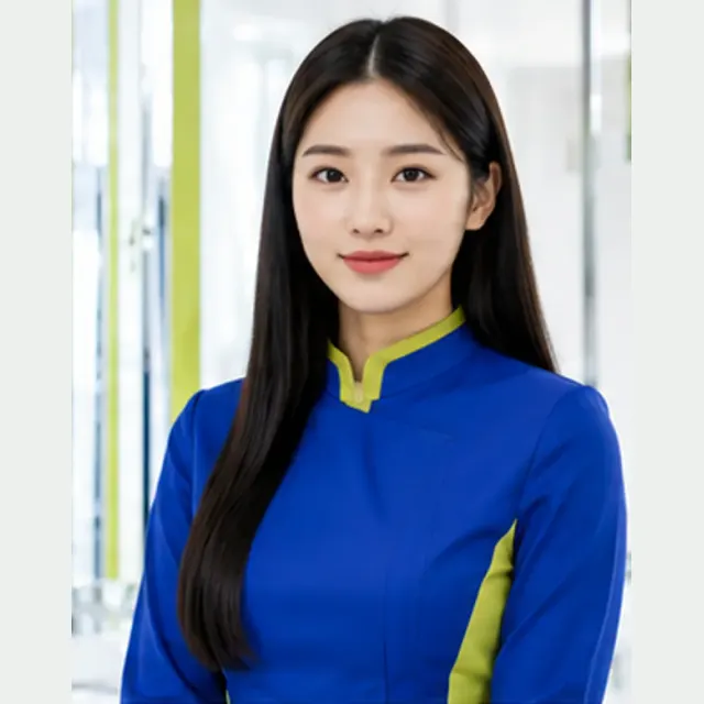 서울 용산 상황별 이용 가이드 안내용 AI 인물 예시 24
