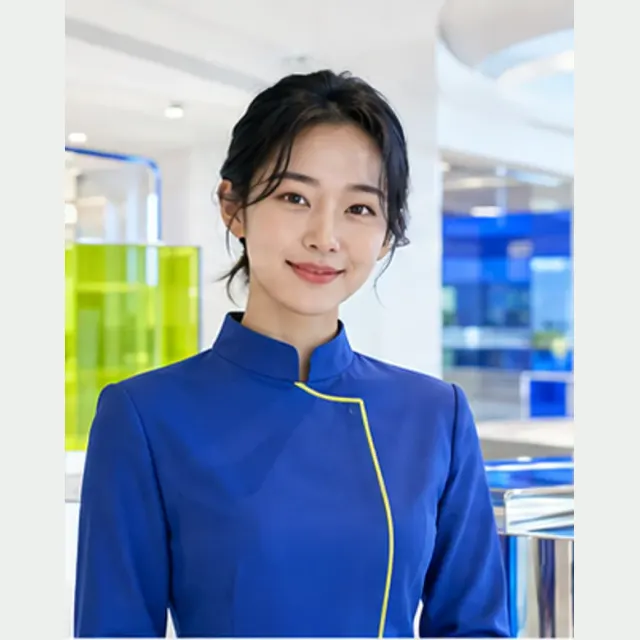 상황별 이용 가이드 안내용 AI 인물 예시 41